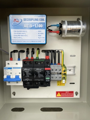 Tủ Cắt Lọc Sét AQ-1P-100A ESG