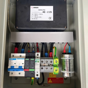 Tủ Cắt Lọc Sét AQ-1P-125A