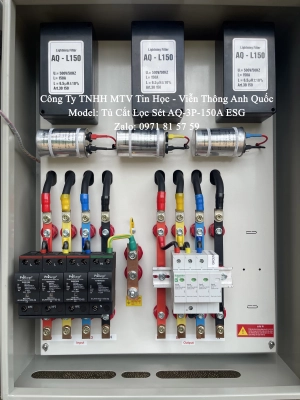 Tủ Cắt Lọc Sét AQ-3P-150A ESG